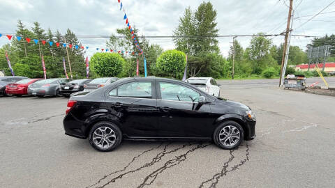 2017 Chevrolet Sonic LT Auto