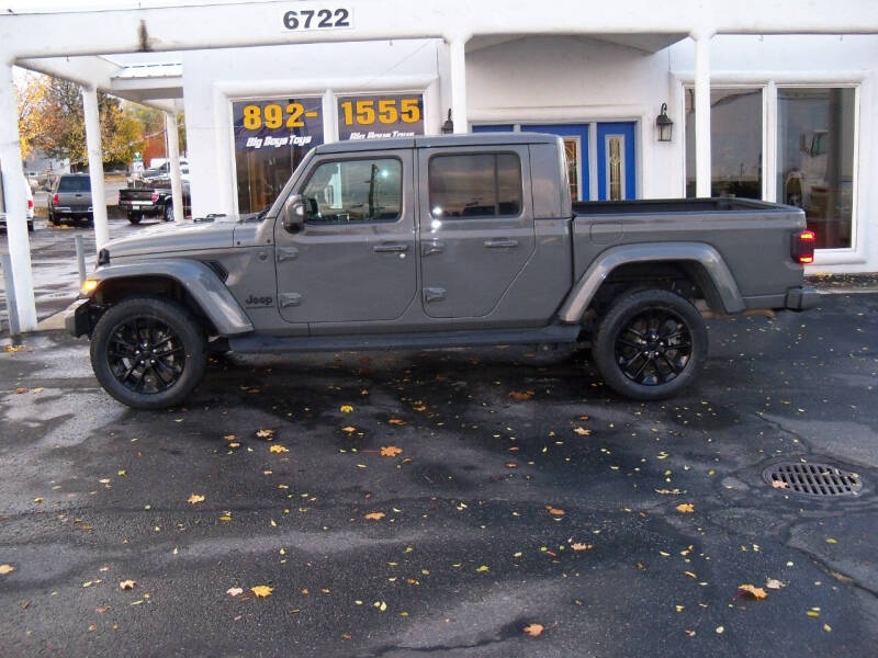 2023 Jeep Gladiator High Altitude photo 4