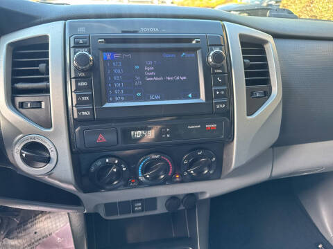 2013 Toyota Tacoma V6