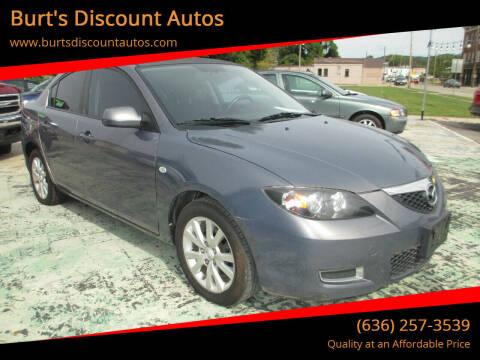 2008 Mazda MAZDA3 for sale at Burt's Discount Autos in Pacific MO