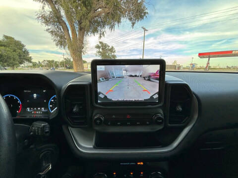 2022 Ford Bronco Sport