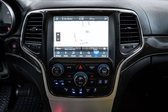 2018 Jeep Grand Cherokee Trackhawk