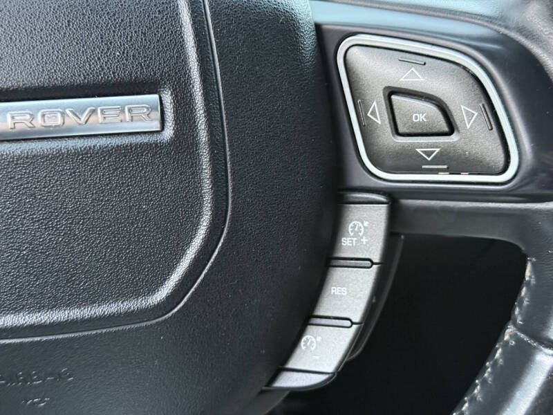 2018 Land Rover Range Rover Evoque SE