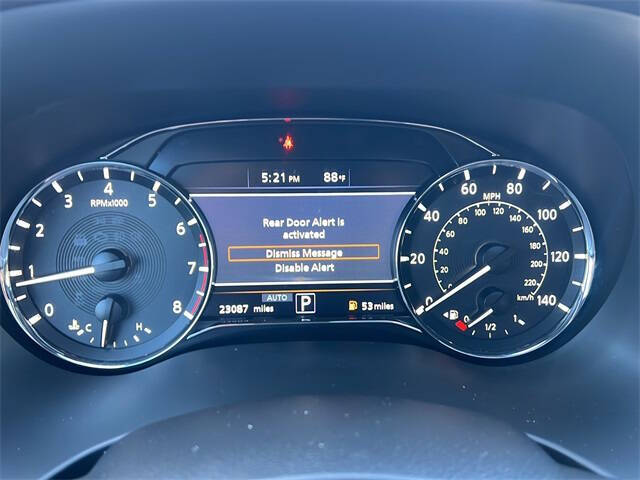 2024 Infiniti QX80 Sensory