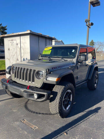 2021 Jeep Wrangler for sale at Red Top Auto Sales in Scranton PA