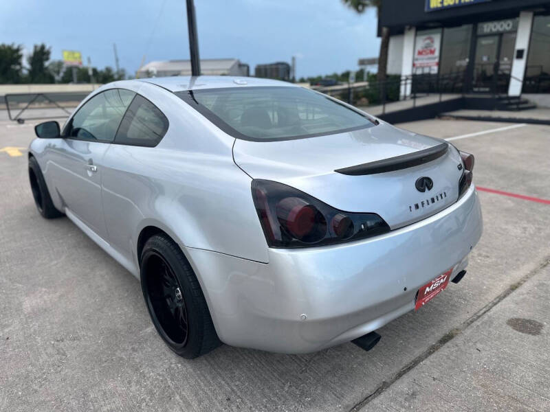 2012 Infiniti G37 Coupe Journey