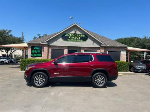 2018 GMC Acadia for sale at Auto Class Direct in Plano TX