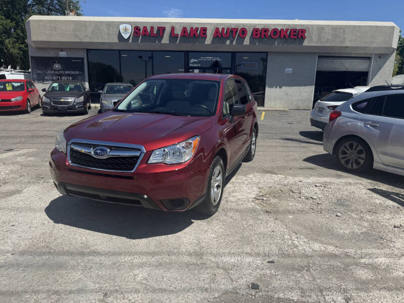2014 Subaru Forester 2.5i