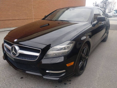 2012 Mercedes-Benz CLS for sale at MULTI GROUP AUTOMOTIVE in Doraville GA