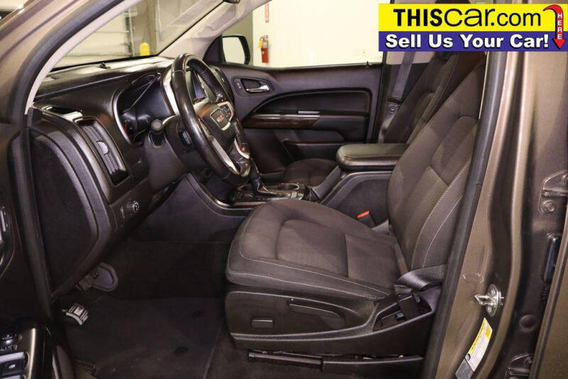 2017 GMC Canyon SLE