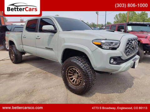 2023 Toyota Tacoma for sale at Better Cars in Englewood CO