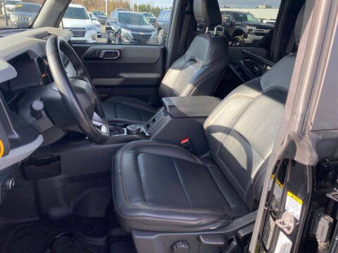 2022 Ford Bronco Badlands Advanced