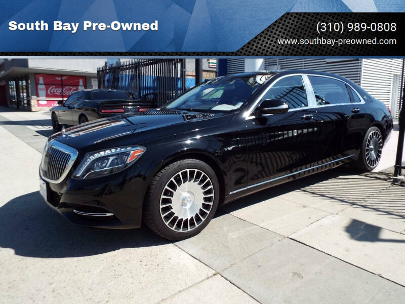 2016 Mercedes-Benz S-Class Mercedes-Maybach S 600
