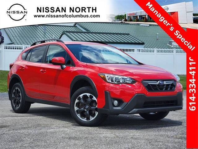 2021 Subaru Crosstrek for sale at Auto Center of Columbus in Columbus OH