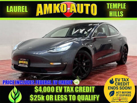 2018 Tesla Model 3 Long Range