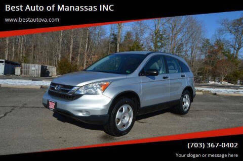 2011 Honda CR-V for sale at Best Auto of Manassas INC in Manassas VA