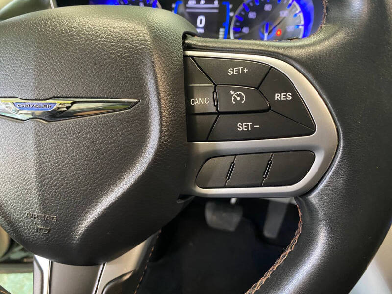 2017 Chrysler Pacifica Touring Plus