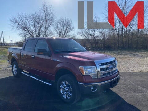 2013 Ford F-150 for sale at INDY LUXURY MOTORSPORTS in Fishers IN
