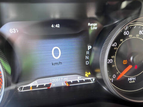 2015 Jeep Cherokee Trailhawk