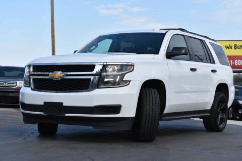 2017 Chevrolet Tahoe LT