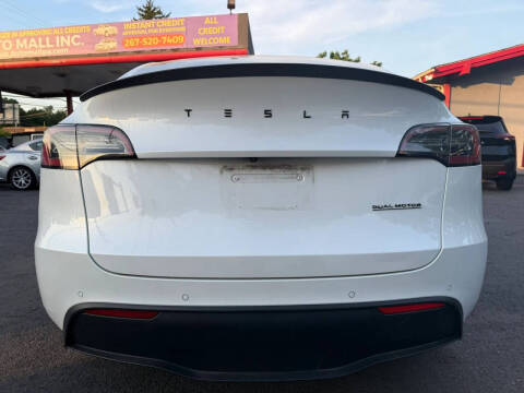 2021 Tesla Model Y Long Range