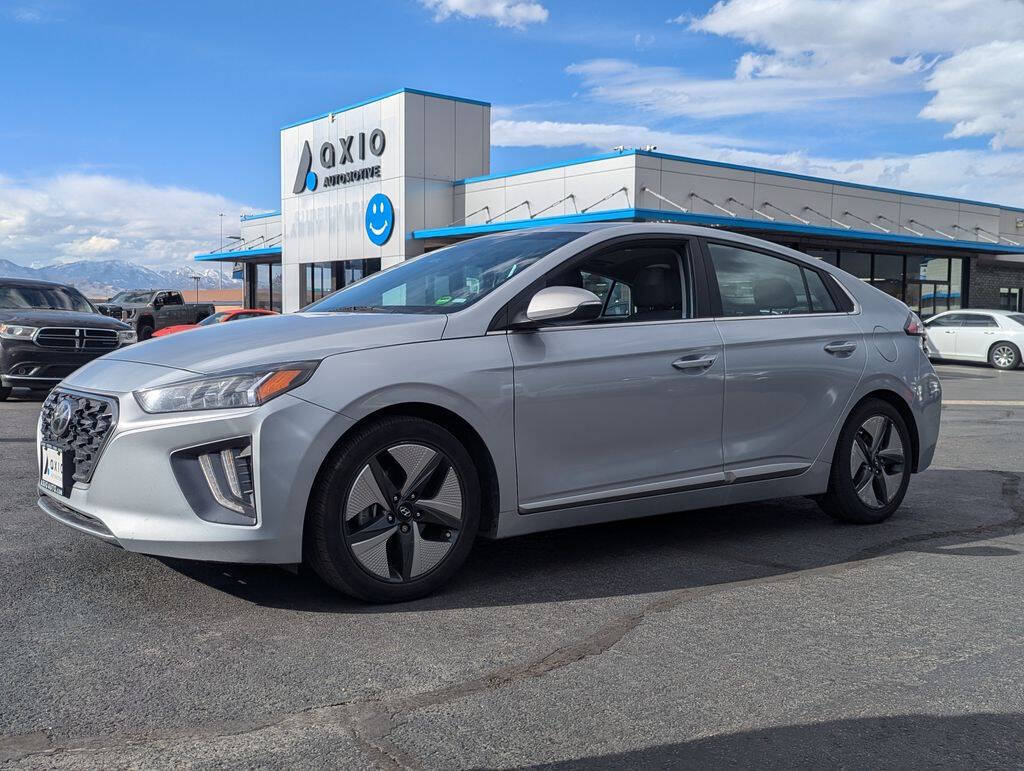 2022 Hyundai IONIQ Hybrid for sale at Axio Auto Boise in Boise, ID