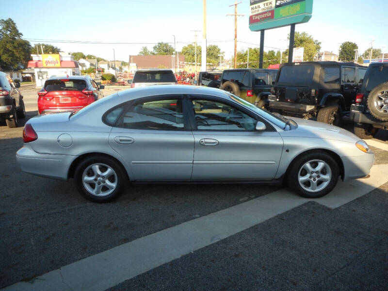 2001 Ford Taurus SES