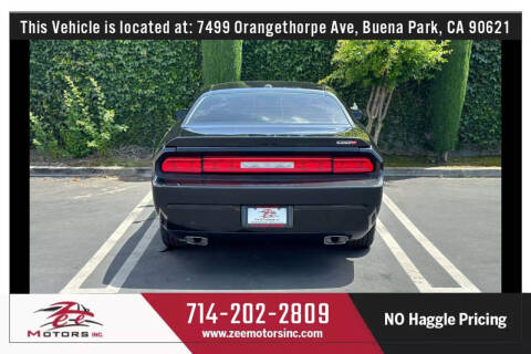 2010 Dodge Challenger SRT8