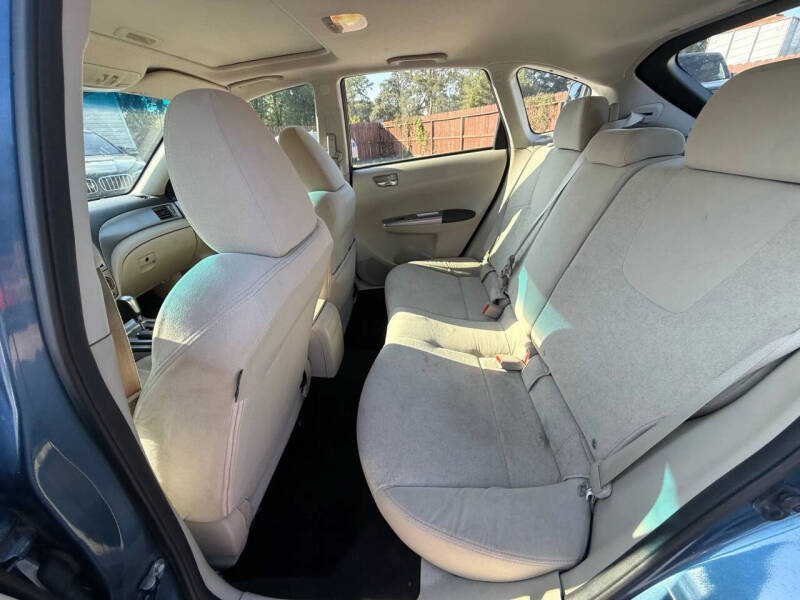 2010 Subaru Impreza 2.5i Premium