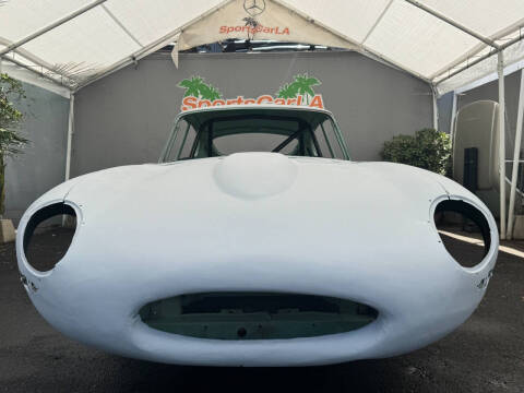 1963 Jaguar E-Type