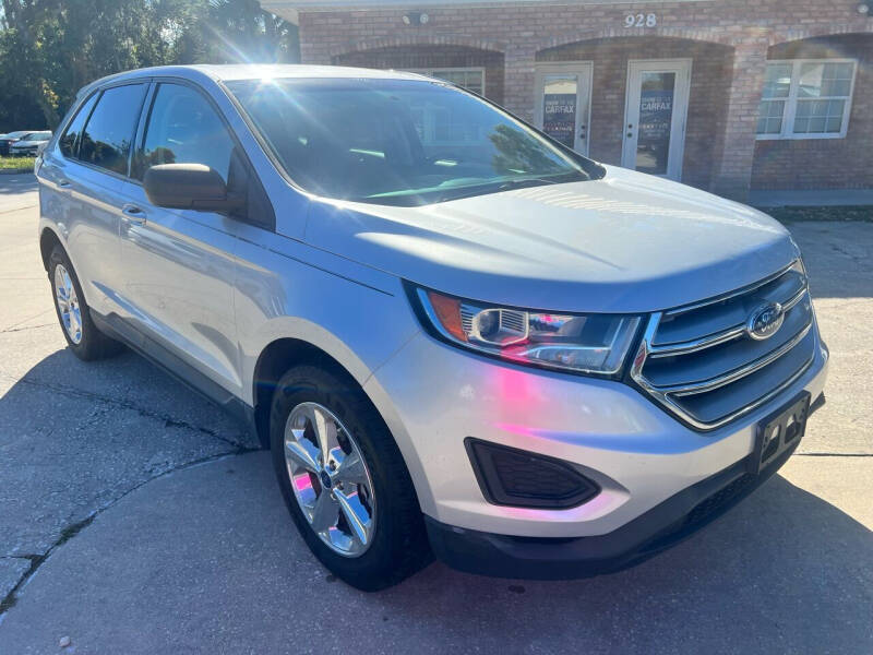 2018 Ford Edge for sale at MITCHELL AUTO ACQUISITION INC. in Edgewater FL