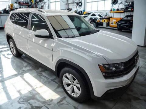 2018 Volkswagen Atlas