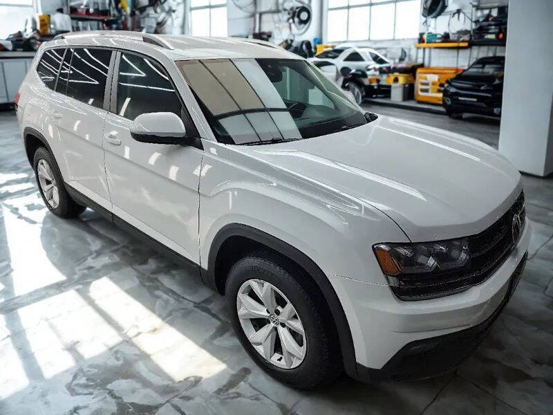 2018 Volkswagen Atlas
