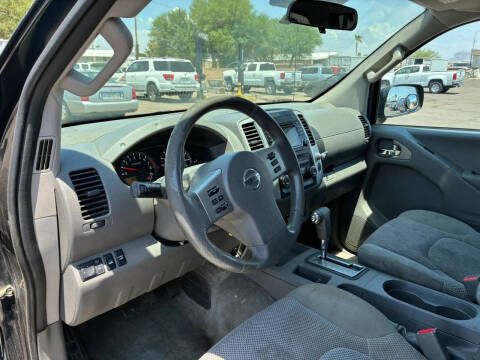 2017 Nissan Frontier