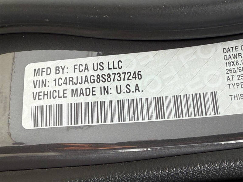 2025 Jeep Grand Cherokee L Laredo