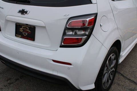 2018 Chevrolet Sonic LT Auto
