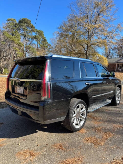 2015 Cadillac Escalade for sale at Hanks Auto Sales in Coats, NC