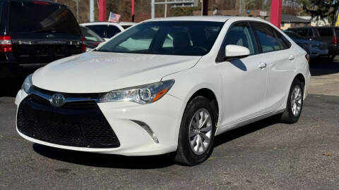 2015 Toyota Camry for sale at PA Auto Mall Inc in Bensalem PA