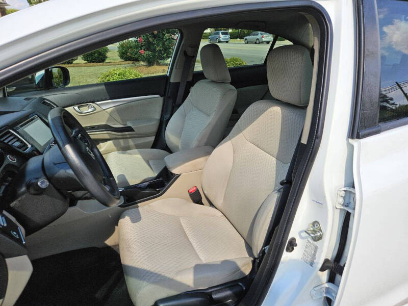 2014 Honda Civic EX