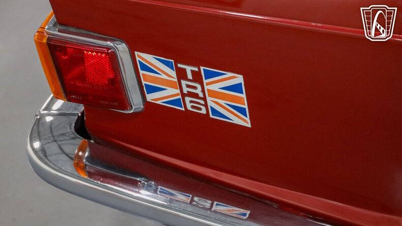 1973 Triumph TR6