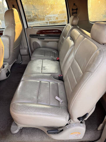 2000 Ford Excursion Limited