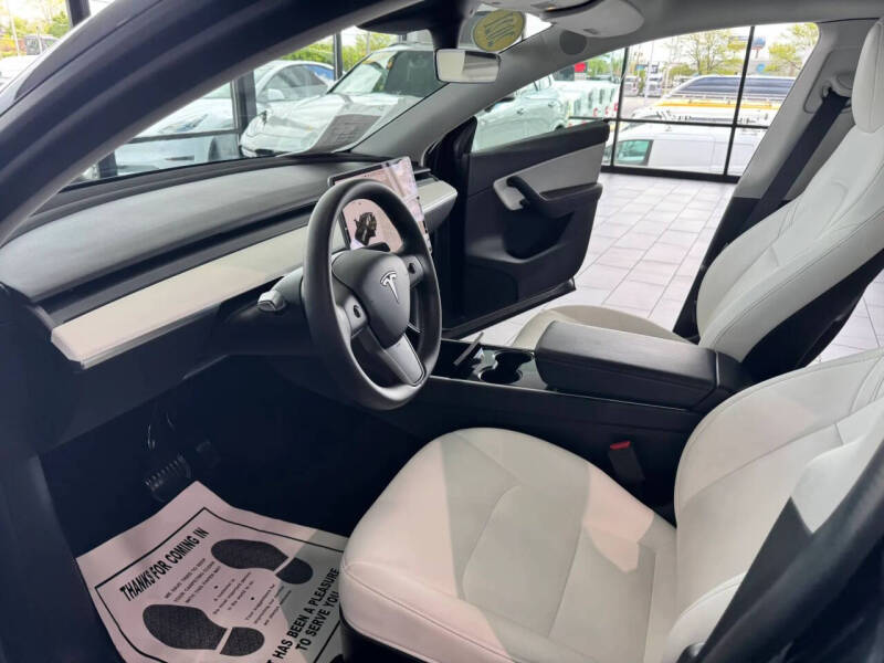 2021 Tesla Model Y Long Range