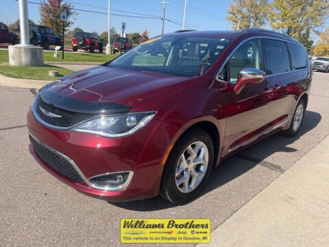 2020 Chrysler Pacifica for sale at Williams Brothers Pre-Owned Monroe in Monroe MI