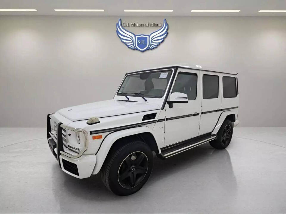 2017 Mercedes-Benz G-Class for sale at SJL Motors of Miami in Plantation, FL