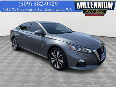 2019 Nissan Altima for sale at Millennium Auto Sales in Kennewick WA