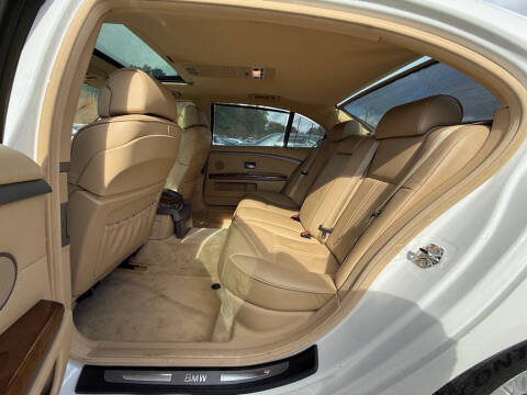 2005 BMW 7 Series 745Li