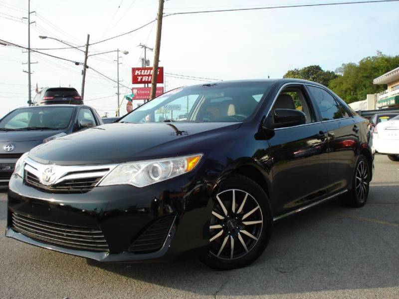 2012 Toyota Camry for sale at A & A IMPORTS OF TN in Madison TN