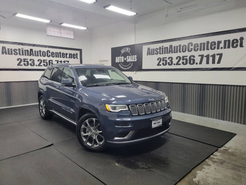 2019 Jeep Grand Cherokee for sale at Austin's Auto Sales in Edgewood WA
