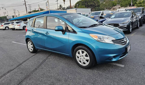 2014 Nissan Versa Note