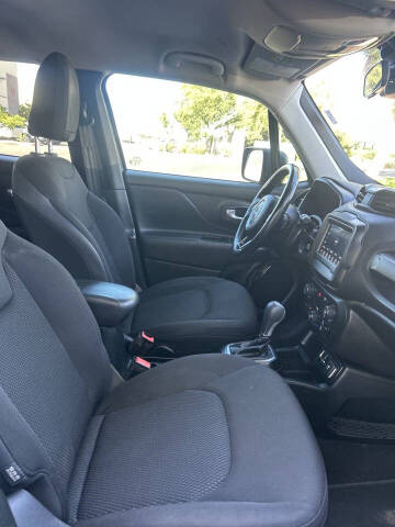 2018 Jeep Renegade Altitude